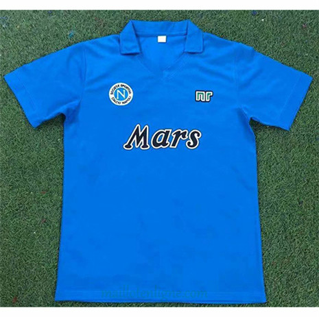 Thai Maillot de Classic Naples Domicile 1989-90