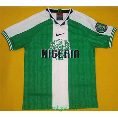 Thai Maillot du Classic Nigeria Domicile 1996