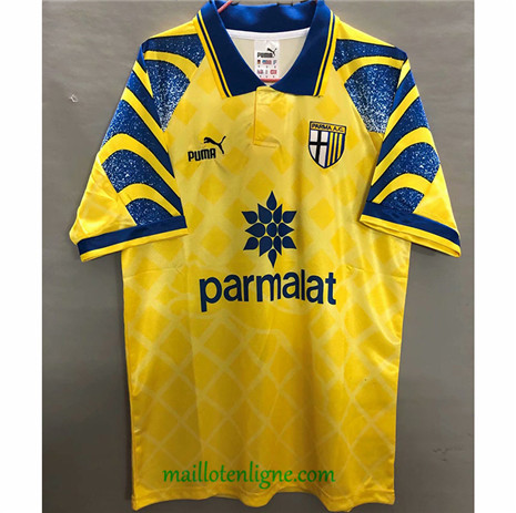 Thai Maillot de Classic Parma Calcio Jaune 1995-97