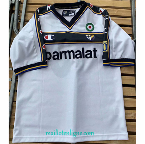 Thai Maillot de Classic Parme Domicile 2001-02