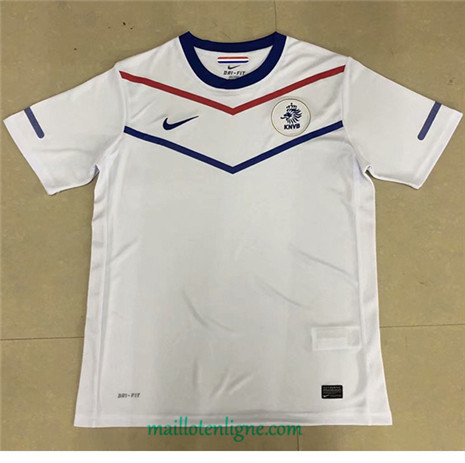 Thai Maillot du Classic Pays-Bas Exterieur 2010