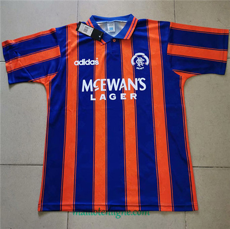 Thai Maillot du Classic Rangers Exterieur 1993-94