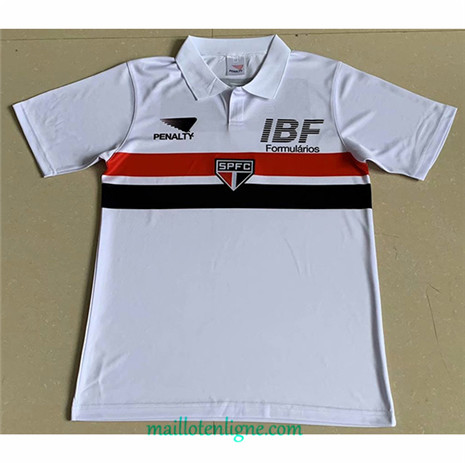 Thai Maillot de Classic Sao Paulo Domicile 1991