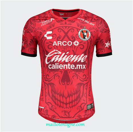 Thai Maillot de Tijuana Día Los Muertos 2020 2021