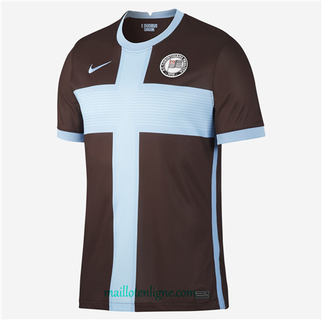 Thai Maillot du Corinthiens Third 2020 2021