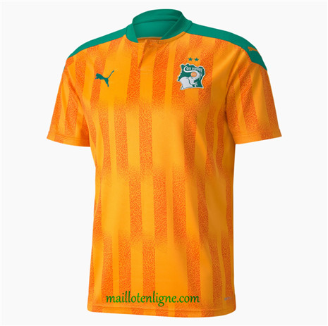 Thai Maillot du Côte d'Ivoire Domicile 2020 2021