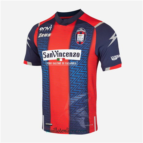 Thai Maillot de Crotone Domicile 2020 2021