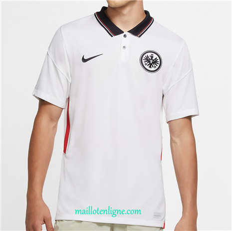 Thai Maillot du Frankfurt Exterieur Blanc 2020 2021