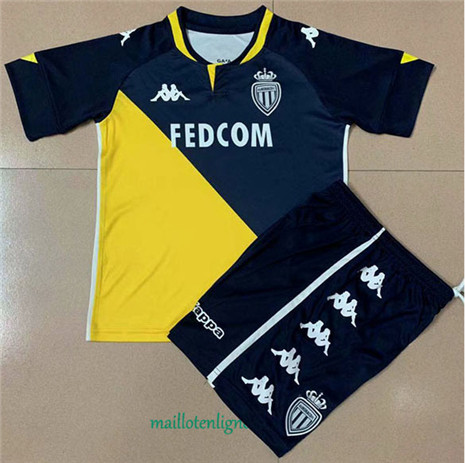 Thai Maillot du AS Monaco Enfant Exterieur 2020 2021