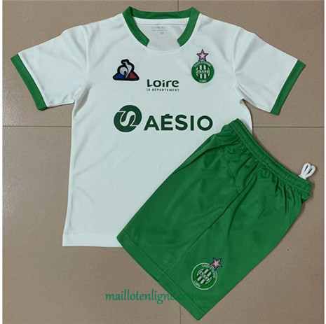 Thai Maillot de Saint Etienne Enfant Exterieur 2020 2021