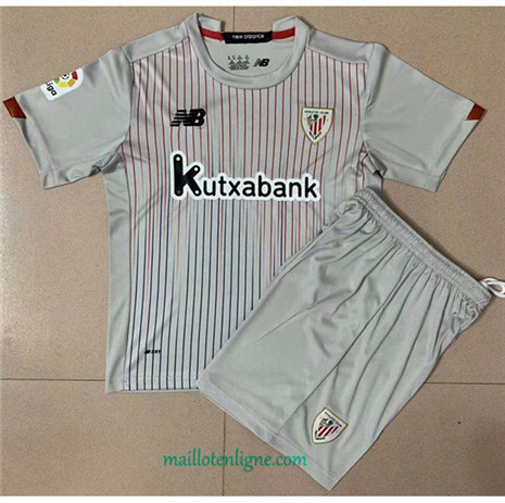 Thai Maillot de Athletic Bilbao Enfant Exterieur 2020 2021