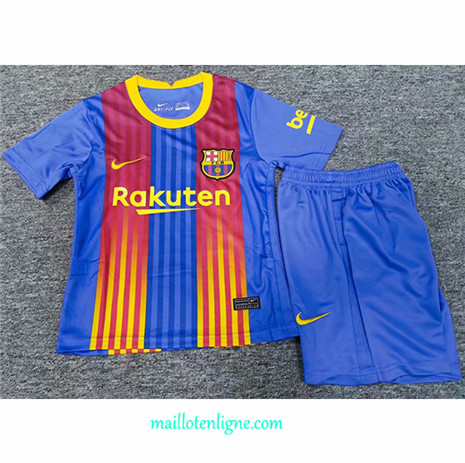 Thai Maillot de Barcelone Enfant Third 2020 2021