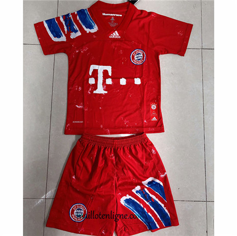 Thai Maillot du Bayern Munich Enfant édition conjointe 2020 2021