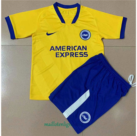 Thai Maillot de Brighton Enfant Exterieur 2020 2021