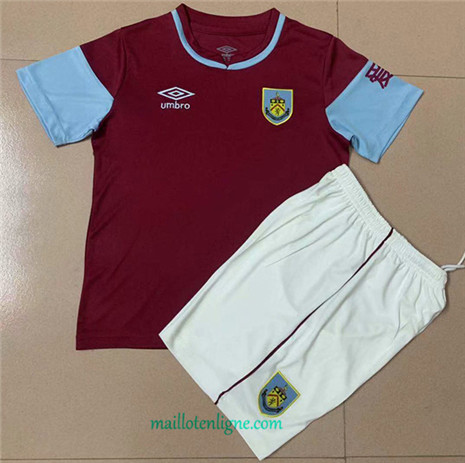 Thai Maillot de Burnley Enfant Domicile 2020 2021