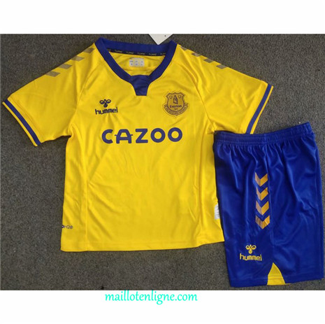 Thai Maillot du Everton Enfant Exterieur 2020 2021