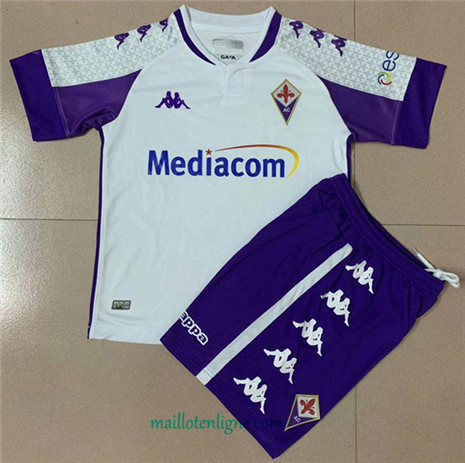 Thai Maillot de Fiorentina Enfant Exterieur 2020 2021