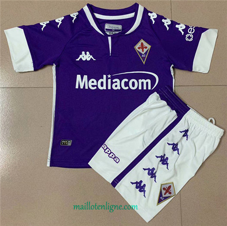 Thai Maillot du Fiorentina Enfant Domicile 2020 2021