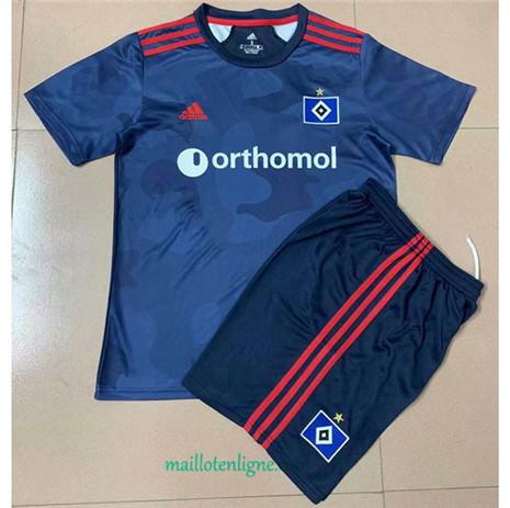 Thai Maillot de Hambourg Enfant Exterieur 2020 2021