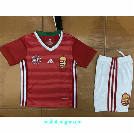 Thai Maillot du Hongrie Enfant Domicile 2020 2021