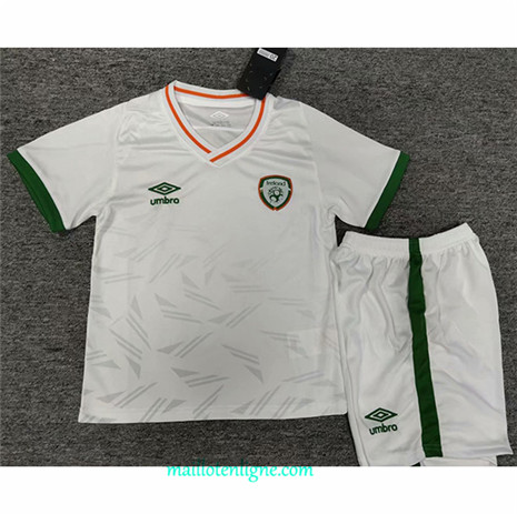 Thai Maillot de Irlande Enfant Exterieur 2020 2021