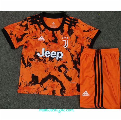 Thai Maillot de Juventus Enfant Third 2020 2021