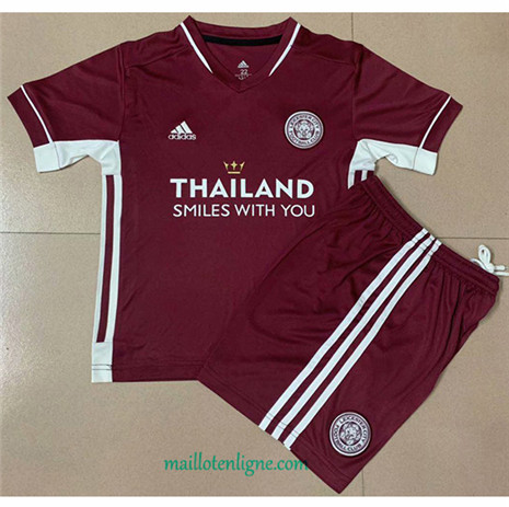 Thai Maillot du Leicester City Enfant Exterieur 2020 2021