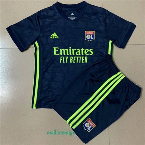 Thai Maillot du Lyon Enfant Third 2020 2021