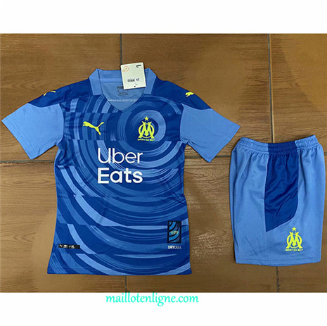 Thai Maillot de Marseille Enfant Third 2020 2021