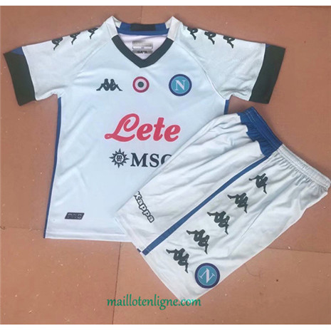 Thai Maillot du Naples Enfant Exterieur 2020 2021