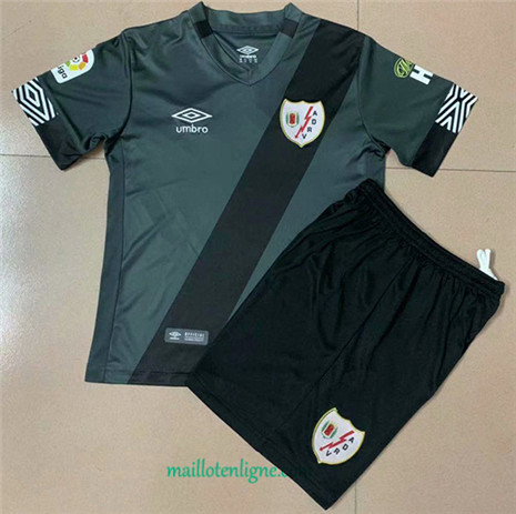 Thai Maillot du Rayo Vallecano Enfant Exterieur 2020 2021