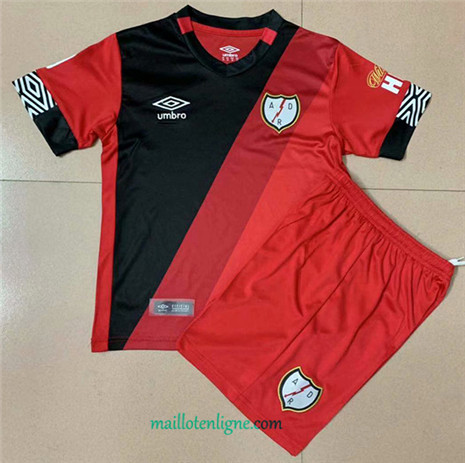 Thai Maillot du Rayo Vallecano Enfant Third 2020 2021