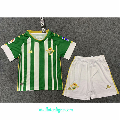 Thai Maillot de Real Betis Enfant Domicile 2020 2021