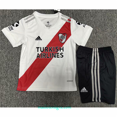 Thai Maillot de River Plate Enfant Domicile 2020 2021