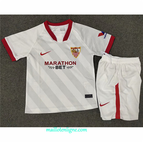 Thai Maillot du Séville fc Enfant Domicile 2020 2021