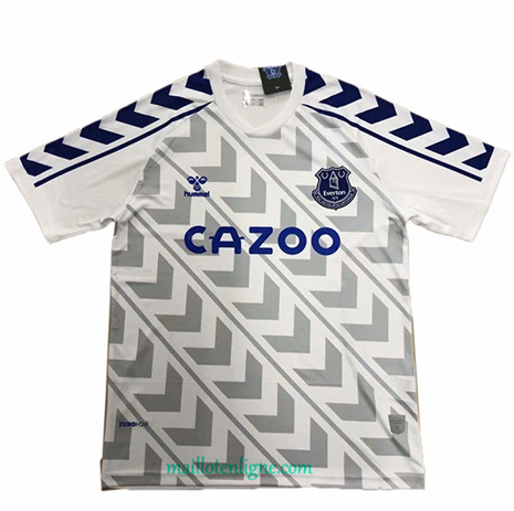 Thai Maillot de Everton Blanc training 2020 2021