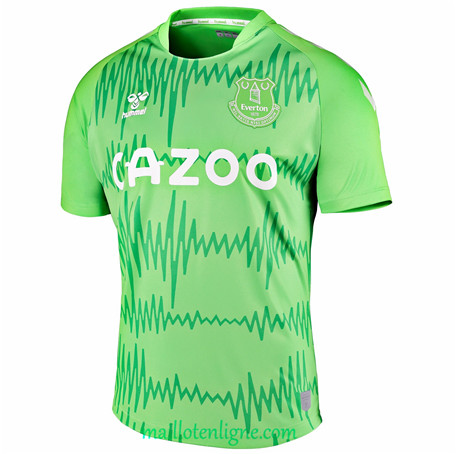 Thai Maillot du Everton Vert 2020 2021