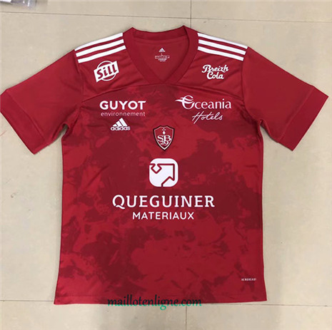 Thai Maillot du FC Brest Domicile 2020 2021