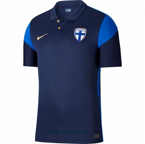 Thai Maillot de Finlande Exterieur 2020 2021