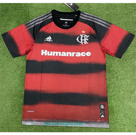 Thai Maillot de Flamengo Amarfal 2020 2021