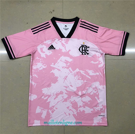 Thai Maillot du Flamenco Édition spéciale Rose 2020 2021