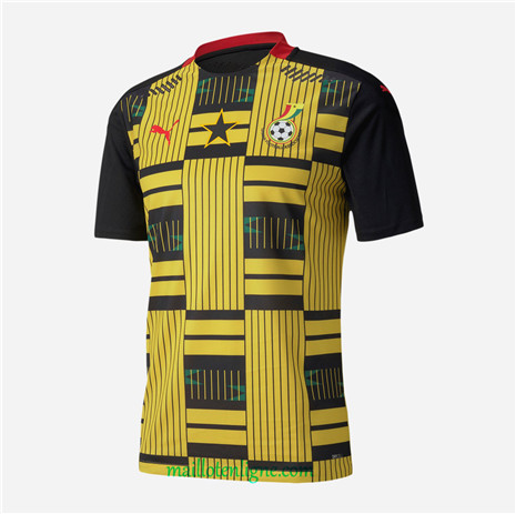 Thai Maillot de Ghana Exterieur 2020 2021