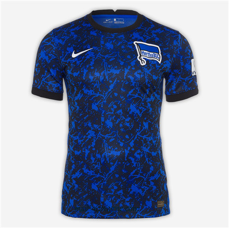 Thai Maillot du Hertha Berlin Exterieur 2020 2021