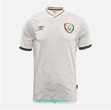 Thai Maillot du Irlande Exterieur Blanc 2020 2021