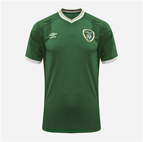 Thai Maillot de Irlande Domicile Vert 2020 2021