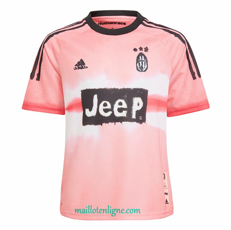 Thai Maillot de Juventus Human Race 2020 2021