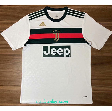 Thai Maillot du Juventus Blanc Special edition 2020 2021