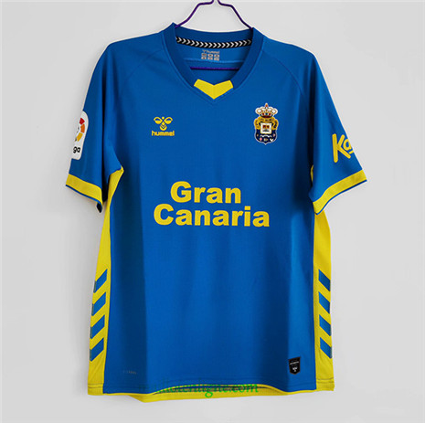 Thai Maillot de Las Palmas Exterieur Bleu 2020 2021