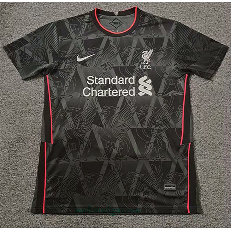 Thai Maillot du Liverpool Special edition Noir 2020 2021