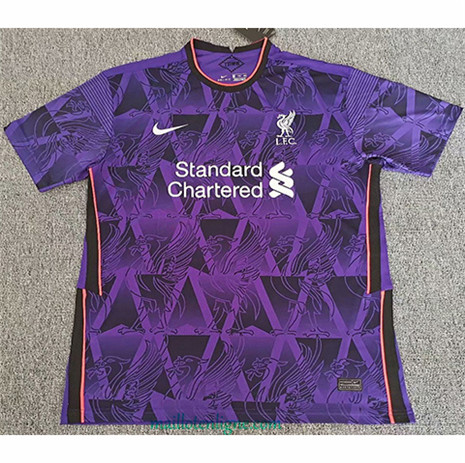 Thai Maillot de Liverpool Special edition Violet 2020 2021